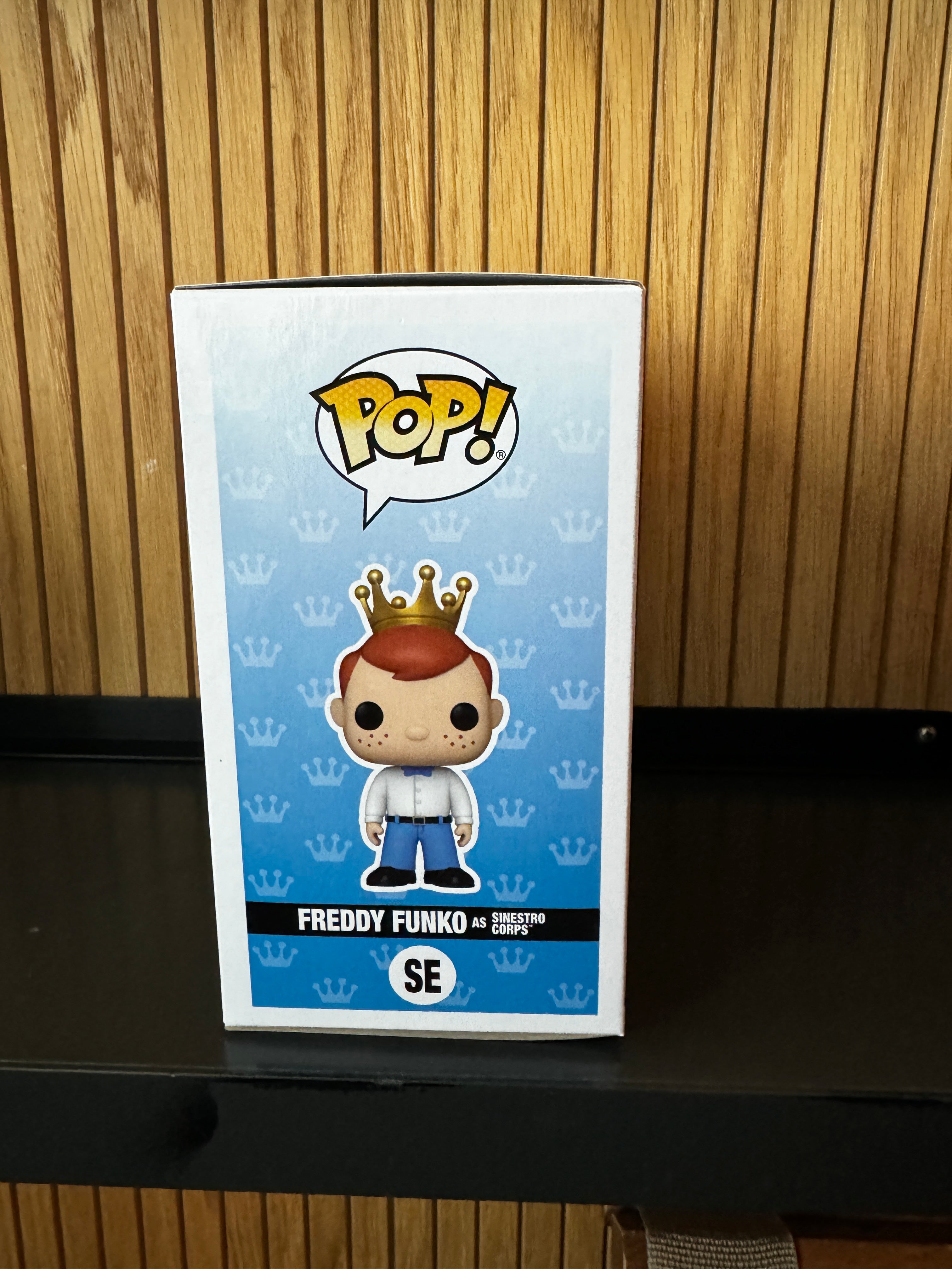 Funko Fundays Experience 2025: Pop! Originals DC Freddy Funko as Sinestro Corps () LE500 5