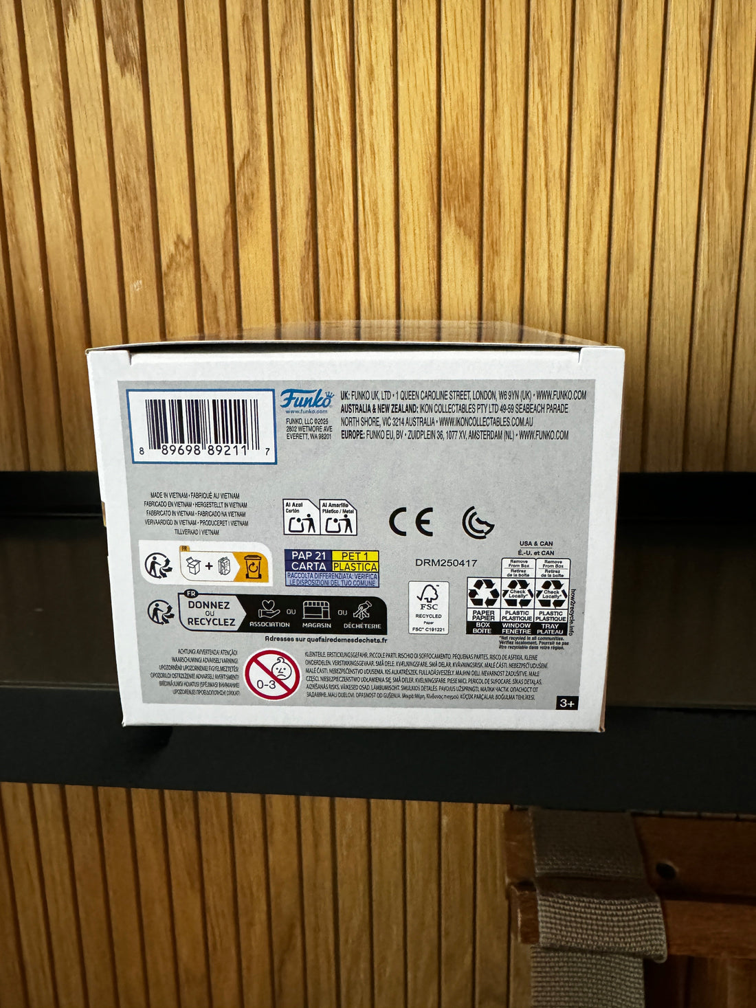 Funko Fundays Experience 2025: Pop! Originals DC Freddy Funko as Sinestro Corps () LE500 4