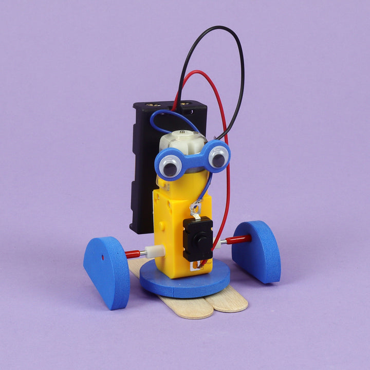 Big Foot Robot DIY Kit, Educational STEM Toy 2