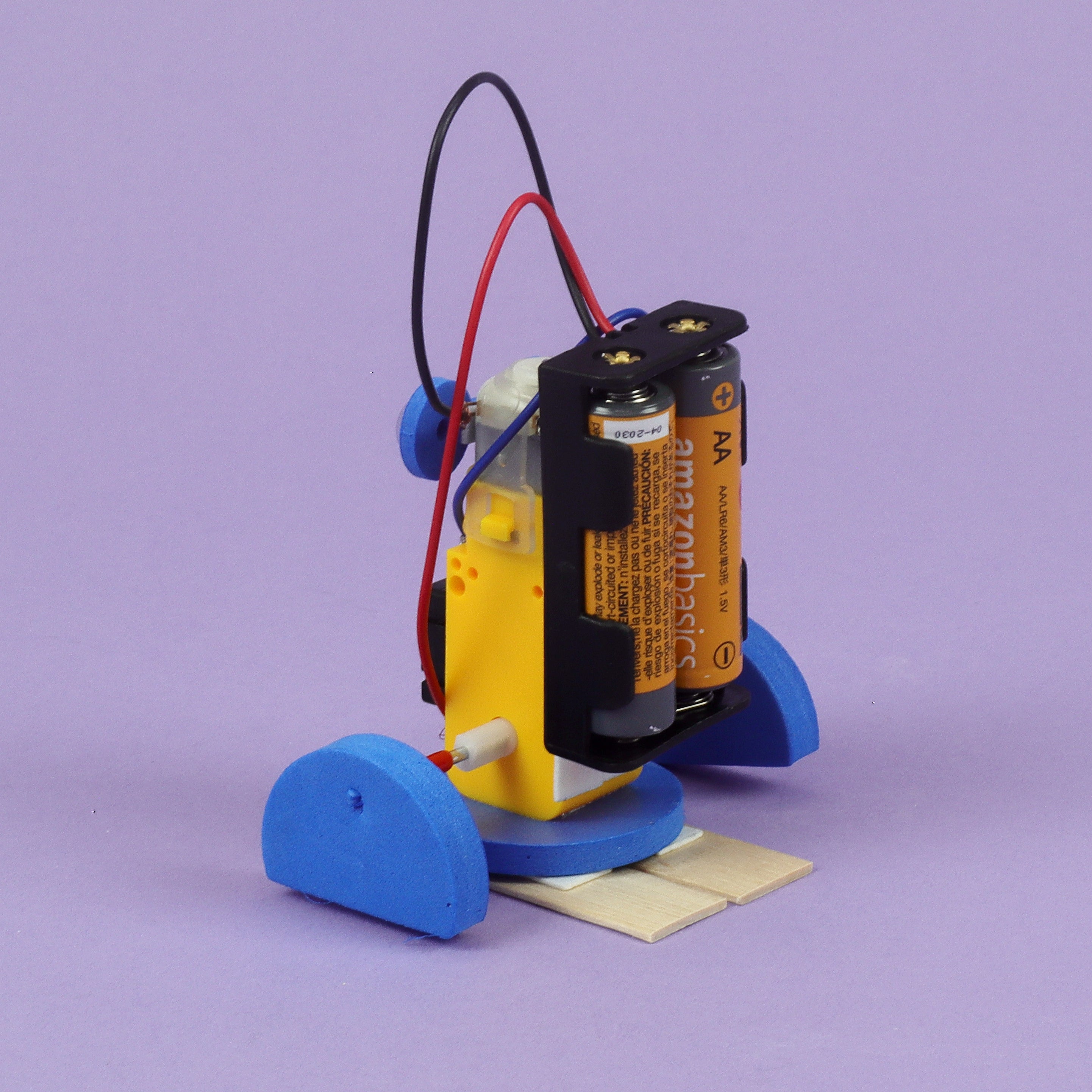 Big Foot Robot DIY Kit, Educational STEM Toy 4