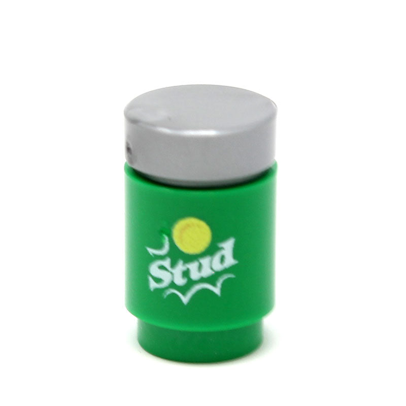 B3 Customs® Printed Stud Soda Can Lego Part