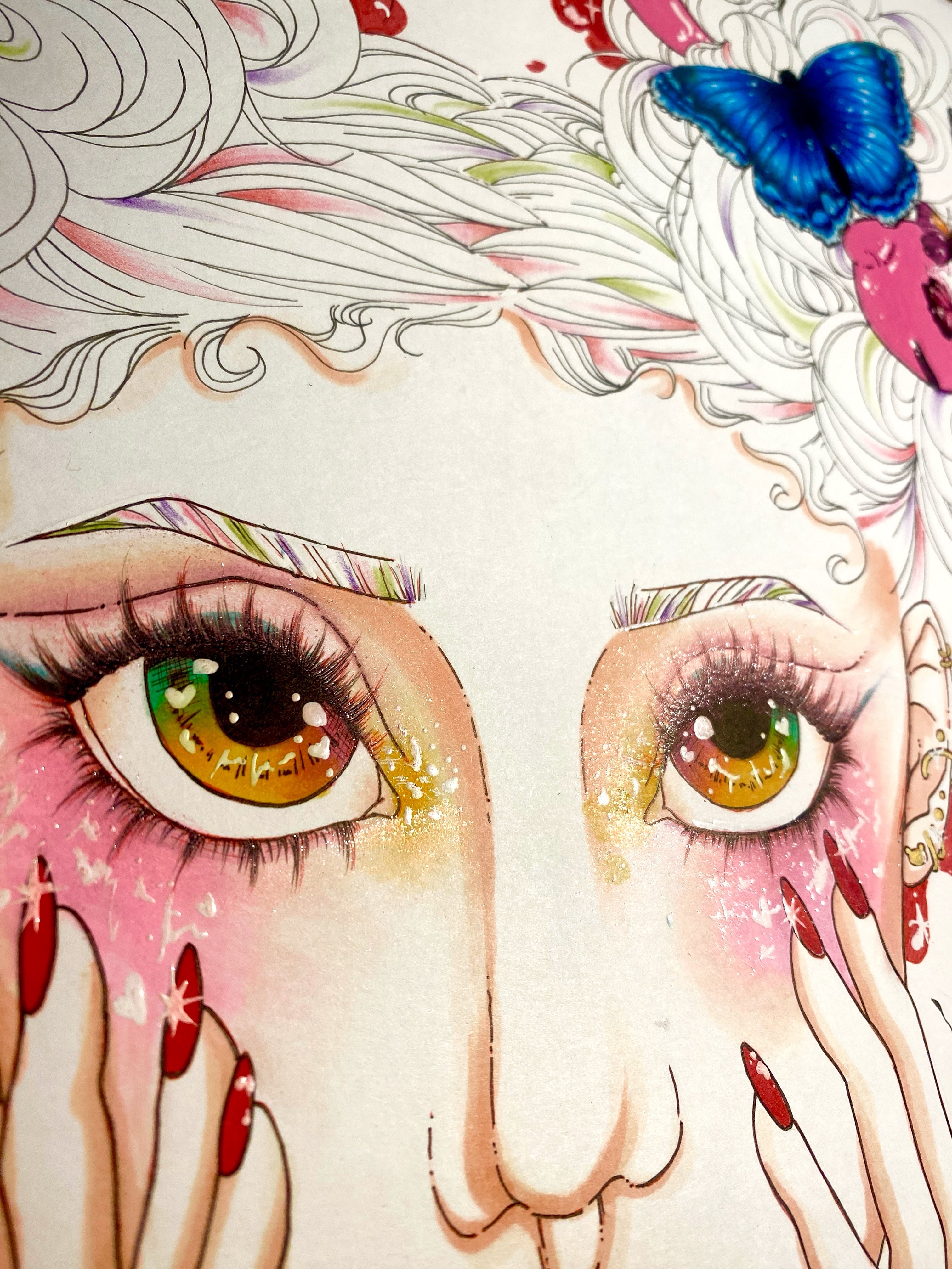 Christiana Linares - In Gloom - Original Artwork - Gloomy Bear Exhibition 2