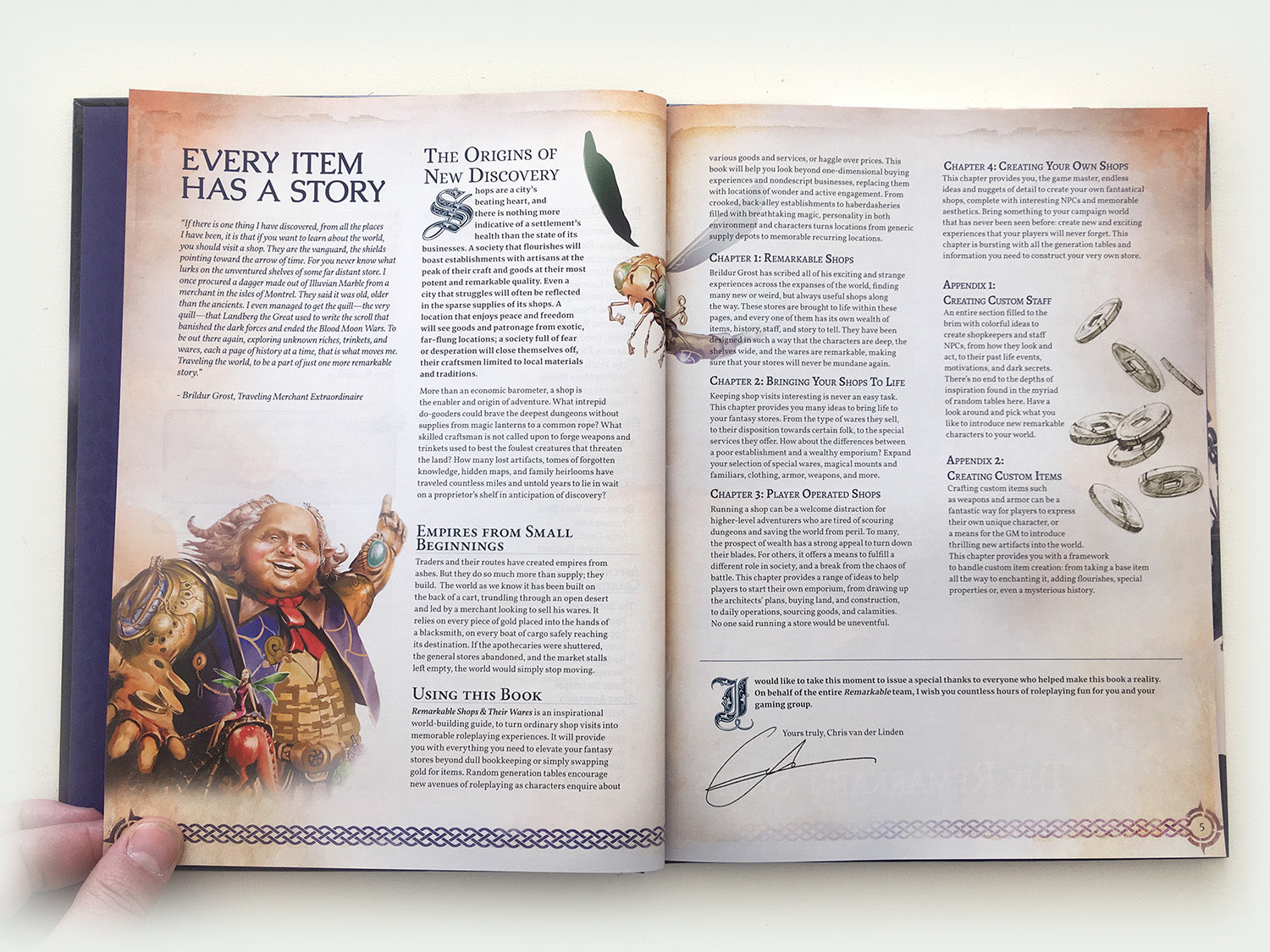 Remarkable Shops & Their Wares (Softcover) 3