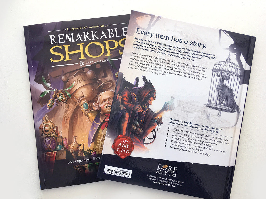 Remarkable Shops & Their Wares (Softcover) 9