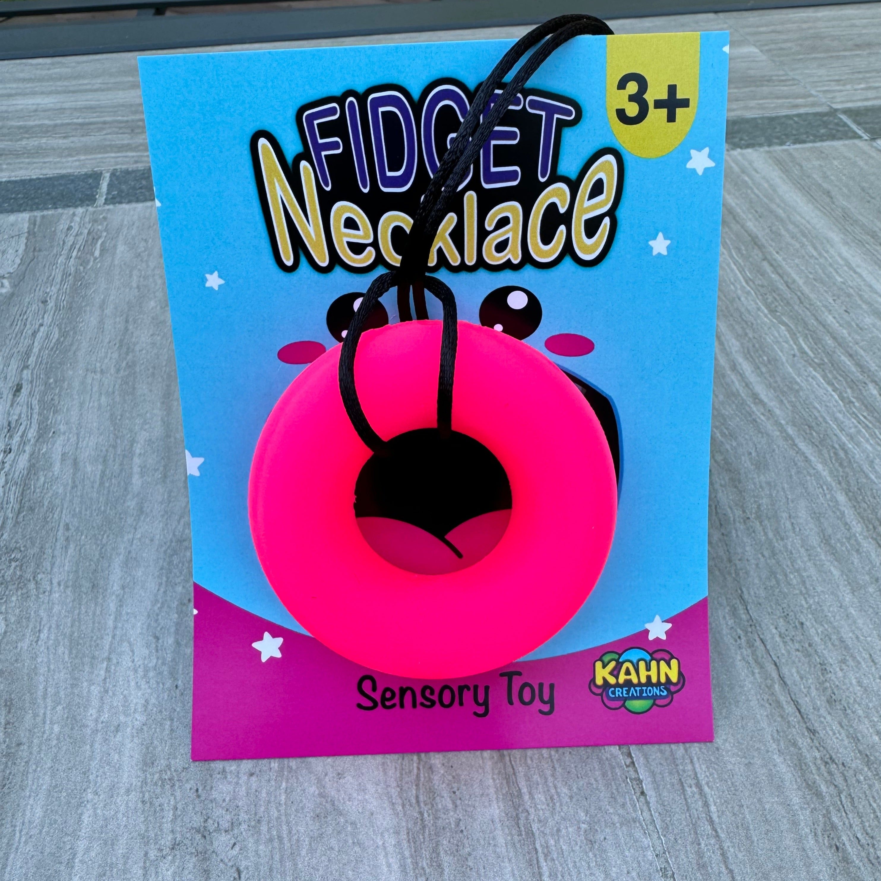 Fidget Necklace - Donut Ring 3