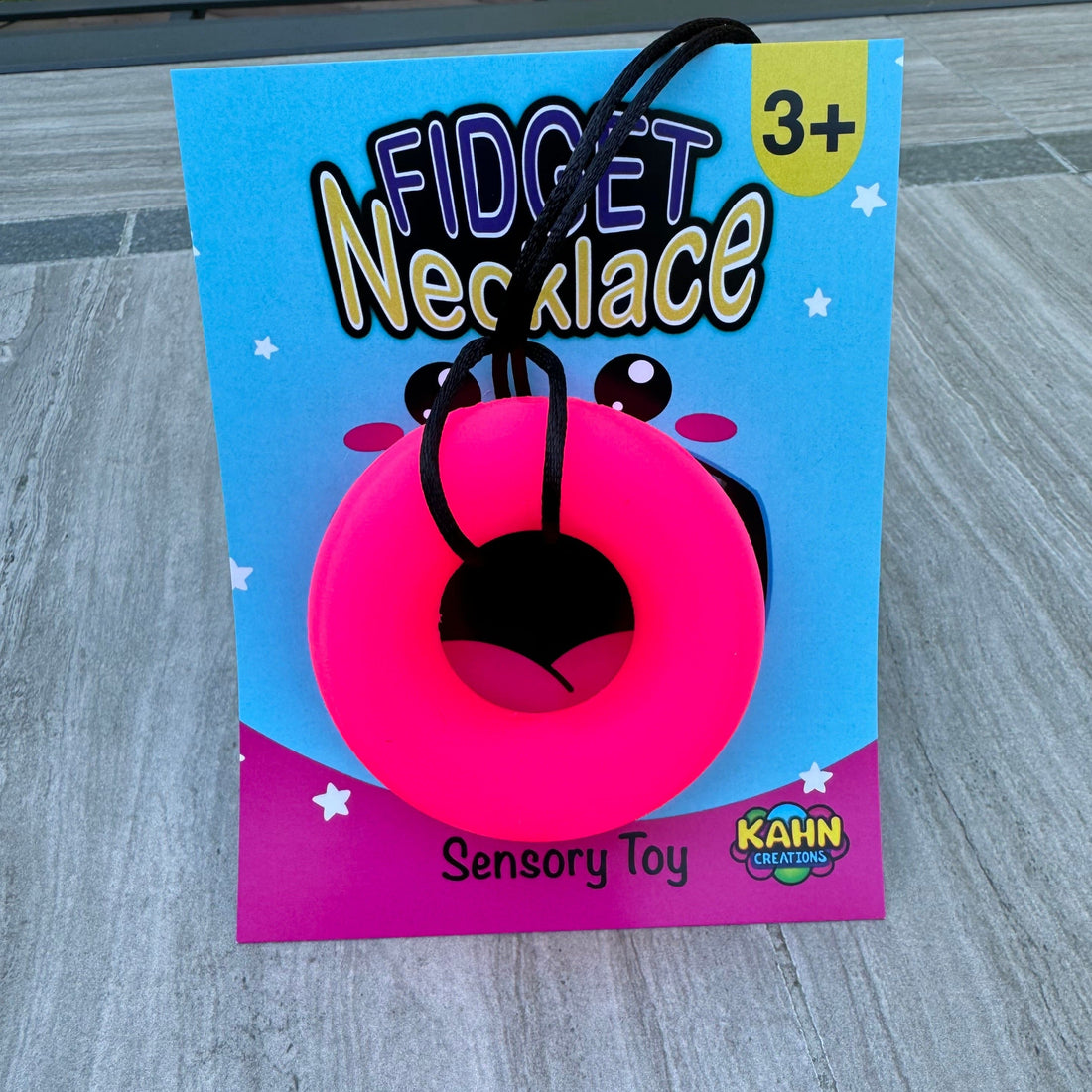 Fidget Necklace - Donut Ring 3