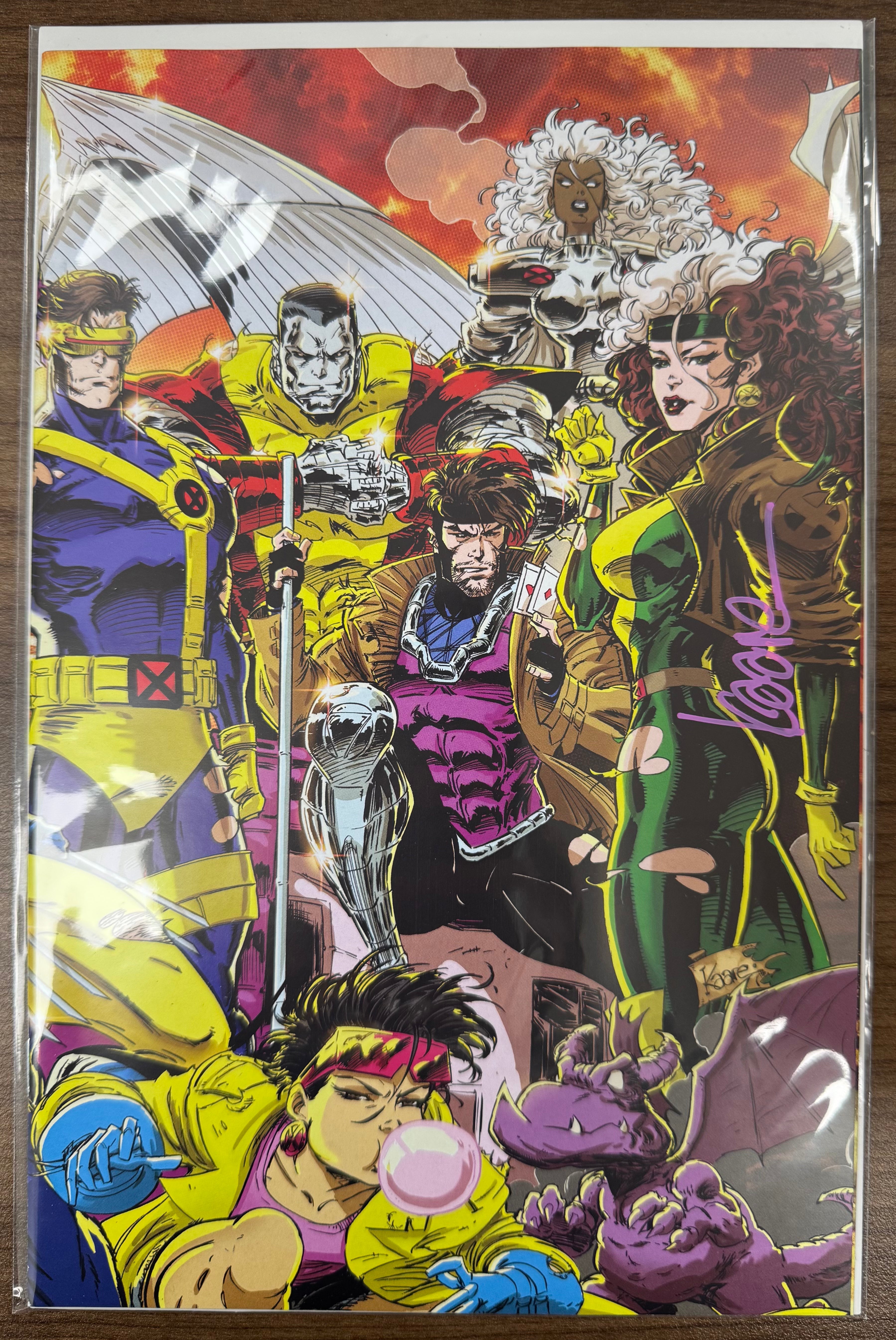 RISE OF THE POWERS OF X #4 UNKNOWN COMICS KAARE ANDREWS EXCLUSIVE VAR [FHX] (04/24/2024)