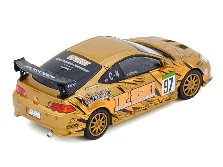 Inno Models Honda Integra Type R DC5 Gold Metallic collectible