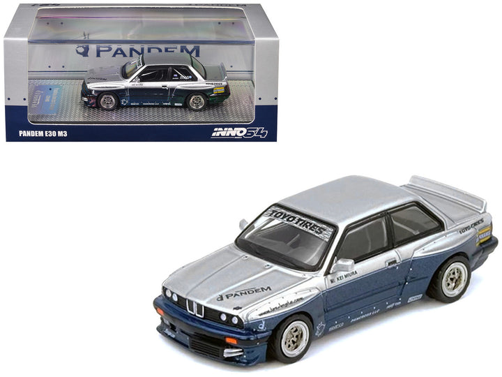Inno Models BMW E30 M3 Pandem widebody collectible