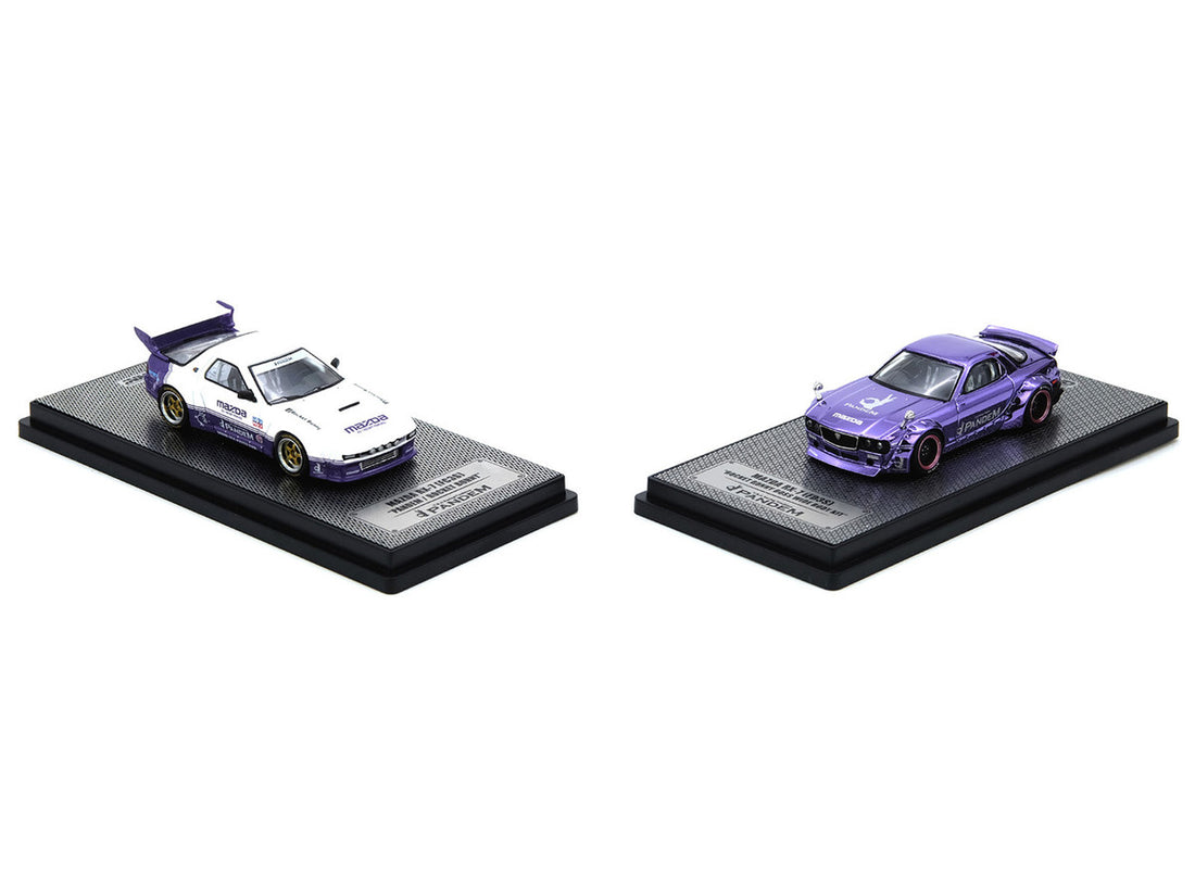 International Automotive Modified (IAM) "2025 Thailand" Box Set of 2 Pieces 1/64 Diecast Model Cars by Inno Models-2