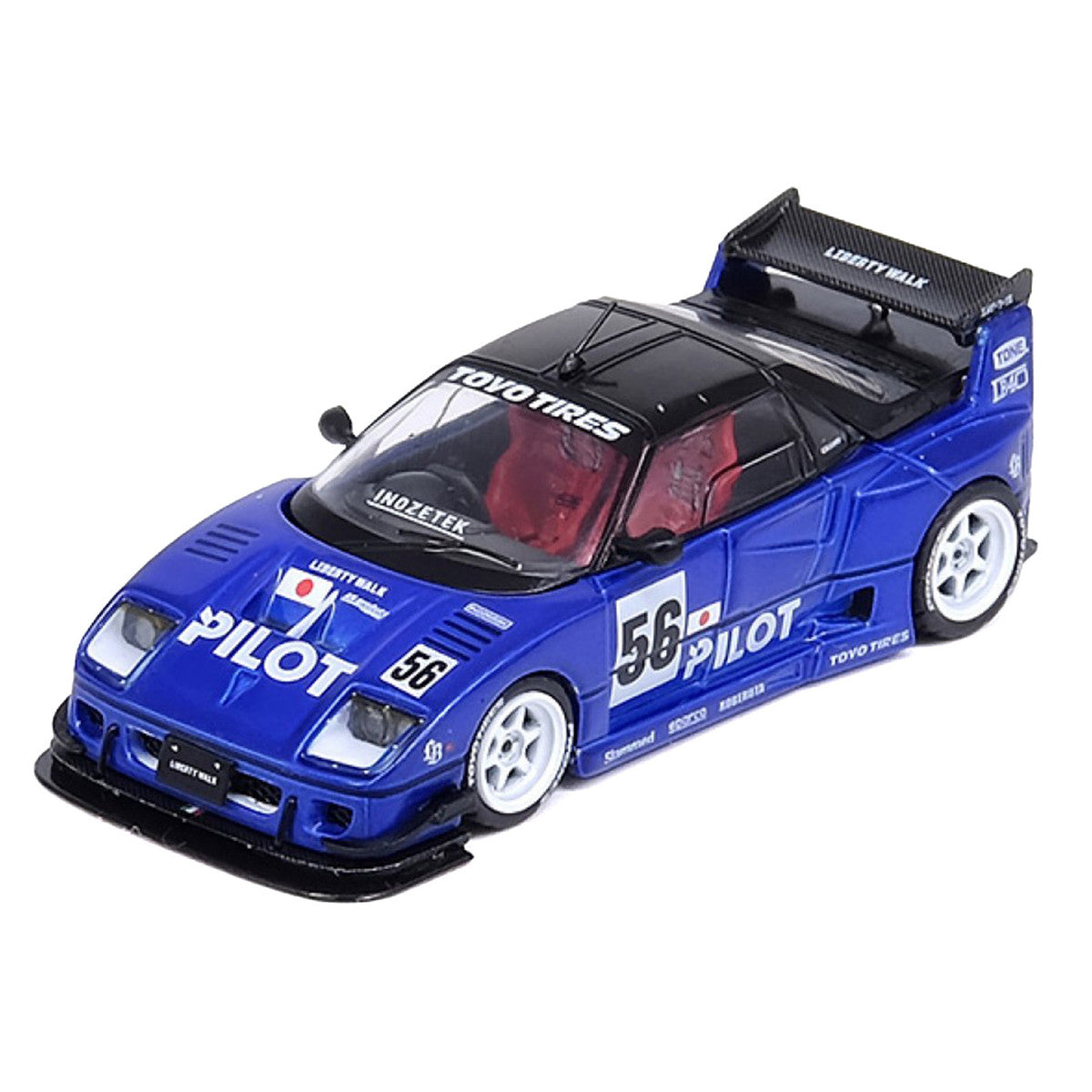 Mazda AZ-1 Liberty Walk LB40 1:64 Diecast by Inno Models – Big Boy