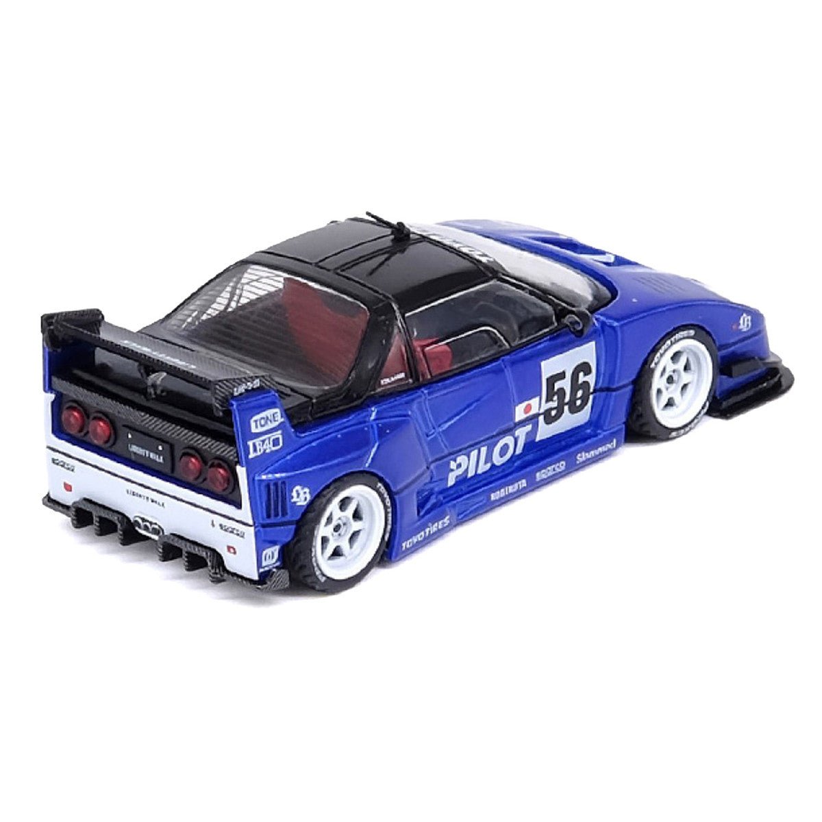 Mazda AZ-1 Liberty Walk LB40 1:64 Diecast by Inno Models – Big Boy