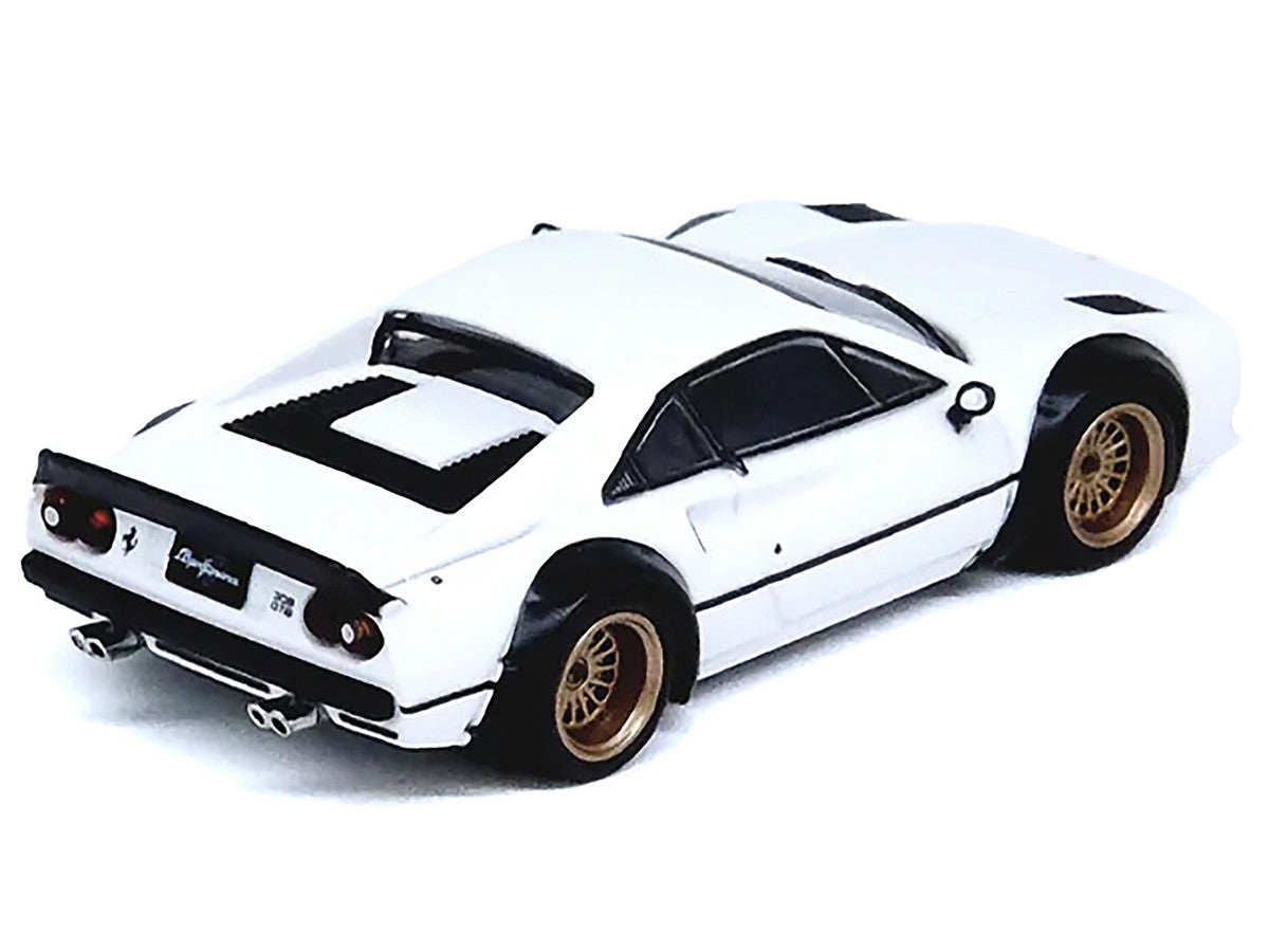LBWK (Liberty Walk) 308 GTB White 1/64 Diecast Model Car by Inno Models-0
