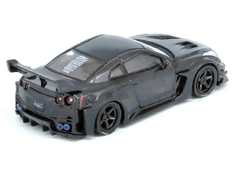 Nissan 35GT-RR RHD (Right Hand Drive) "LB-Silhouette Works GT" Full Dry Carbon 1/64 Diecast Model Car by Inno Models-0