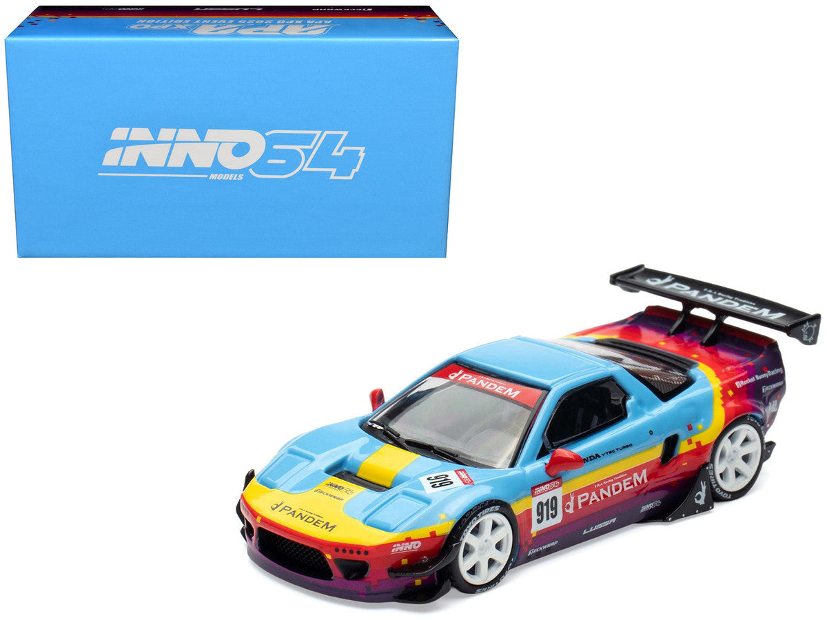 【限定品】PAGANI Huayra Roadsterとホンダ NSX ベルリナ Honda NSX (NA1) #919 