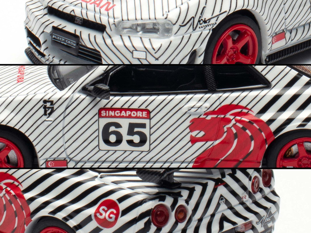Nissan Skyline GT-R (R34) RHD (Right Hand Drive) #65 