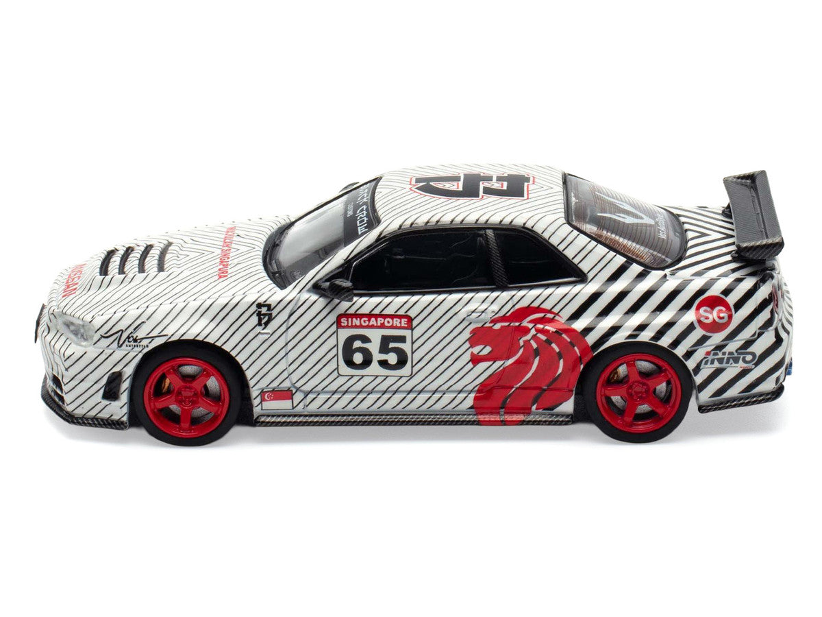 Nissan Skyline GT-R (R34) RHD (Right Hand Drive) #65 