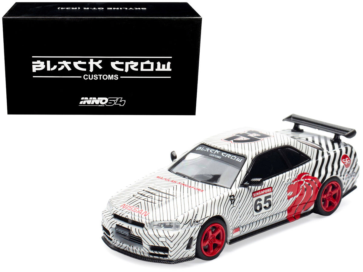 Nissan Skyline GT-R (R34) RHD (Right Hand Drive) #65 