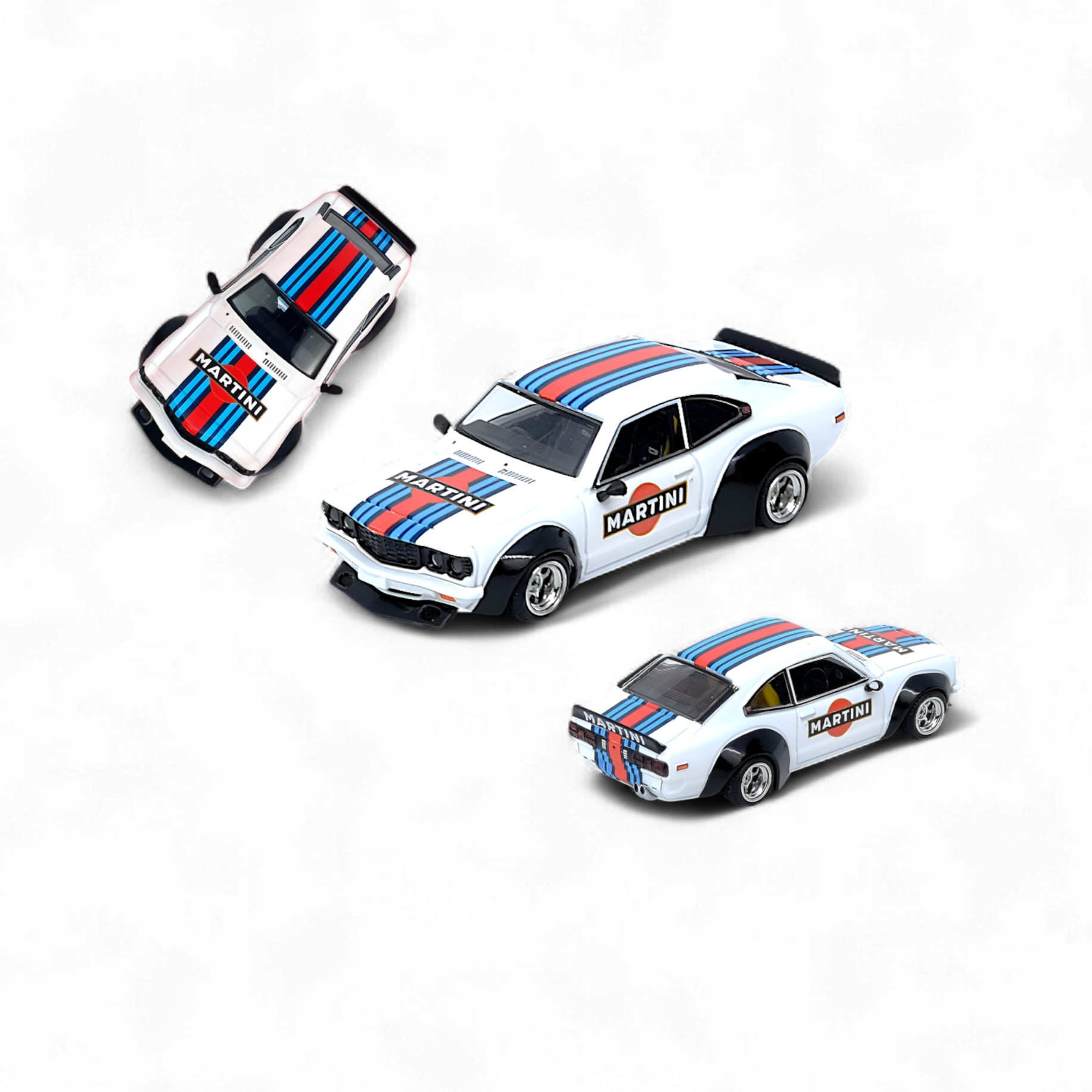 MAZDA SAVANNA RX3 "MARTINI RACING" Livery 1:64 by Inno64 