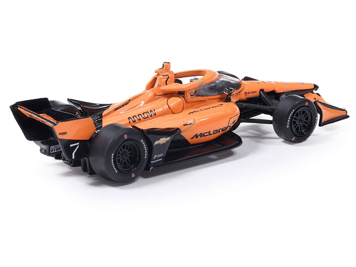 Dallara IndyCar #7 Christian Lundgaard 