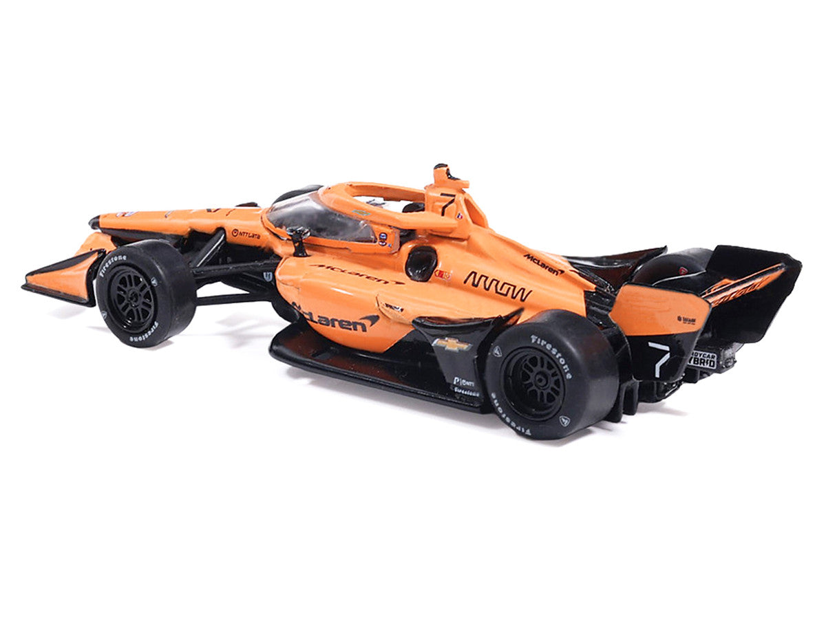 Dallara IndyCar #7 Christian Lundgaard 