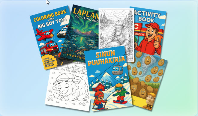 Custom Made Activity Books for your Business Marketing Program (minimum order 2,000 units)