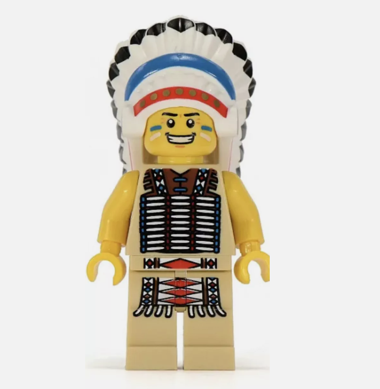 Tribal Chief for Lego
