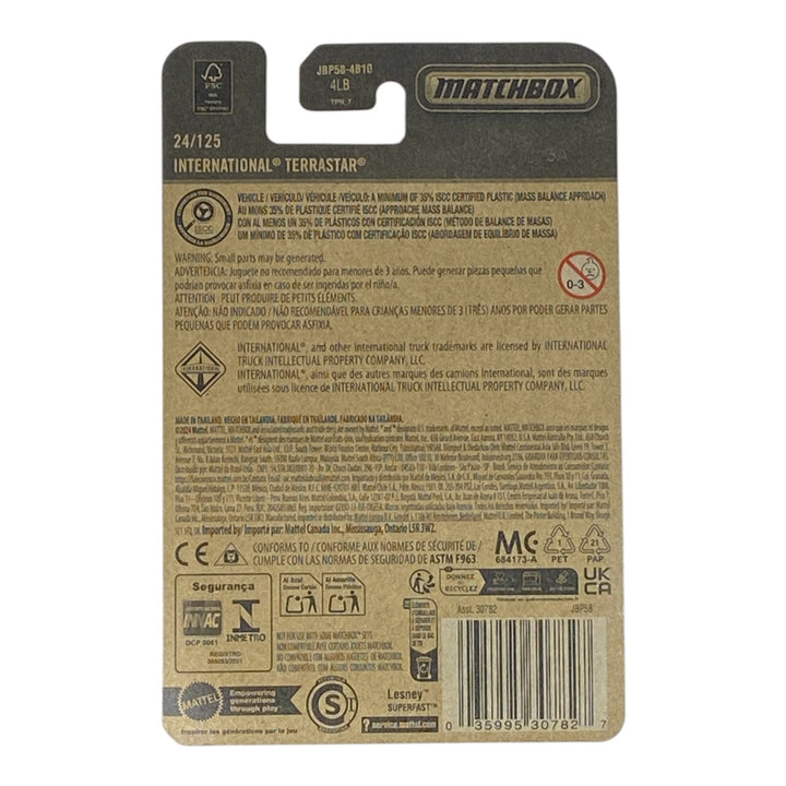 Matchbox International Terrastar - 2025 Matchbox Series 24/125 2