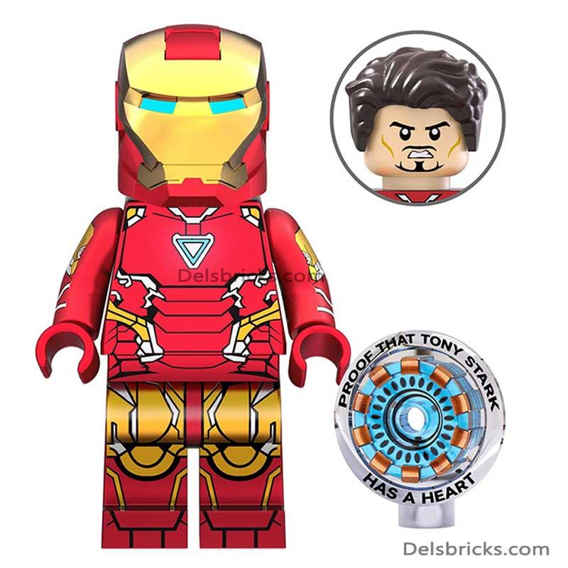Iron Man - Avengers Endgame Minifigure for Lego