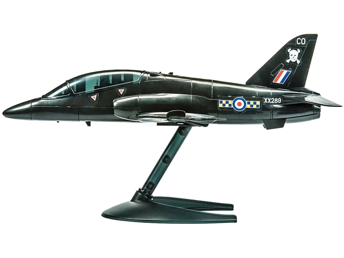 Skill 1 Model Kit BAE Hawk Painted Plastic Model Airplane Kit by Airfix Quickbuild-2