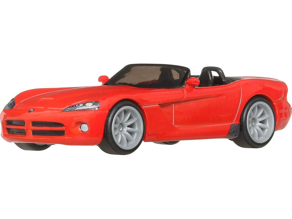 2003 Dodge Viper SRT10 Red "The Fast and the Furious: Tokyo Drift" (2006) Movie "Fast & Furious" Series Diecast Model Car by Hot Wheels-0