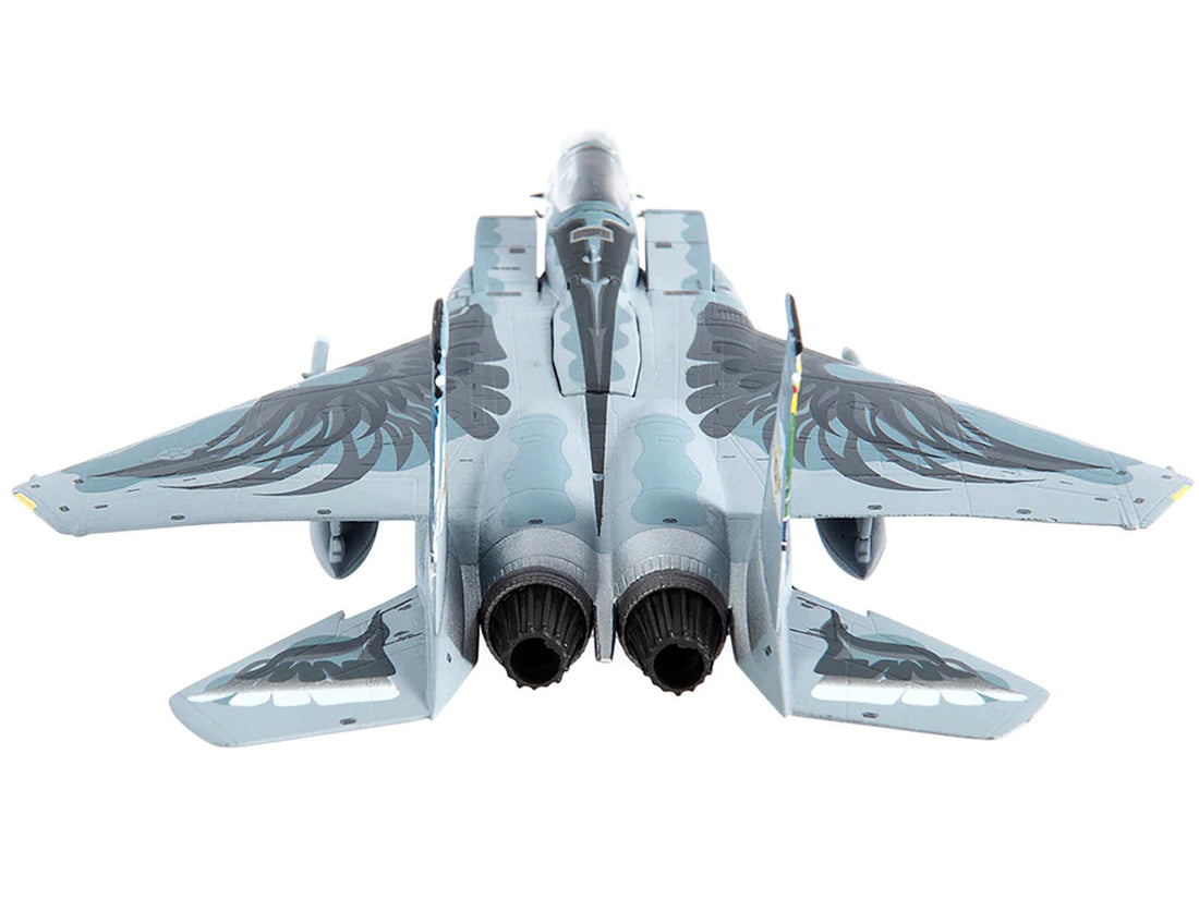 McDonnell Douglas F-15C Eagle Fighter Aircraft US Air Forces "Oregon Air National Guard 173rd Fighter Wing" (2016) Limited Edition to 500 pieces Worldwide 1/144 Diecast Model by JC Wings-3