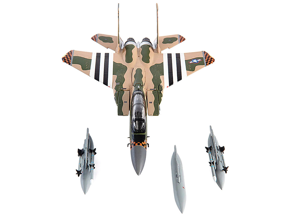 McDonnell Douglas F-15C Eagle Fighter Aircraft "173rd Fighter Wing" (2020) United States Air National Guard 1/144 Diecast Model by JC Wings-1