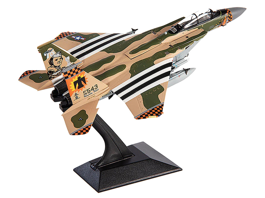 McDonnell Douglas F-15C Eagle Fighter Aircraft "173rd Fighter Wing" (2020) United States Air National Guard 1/144 Diecast Model by JC Wings-4