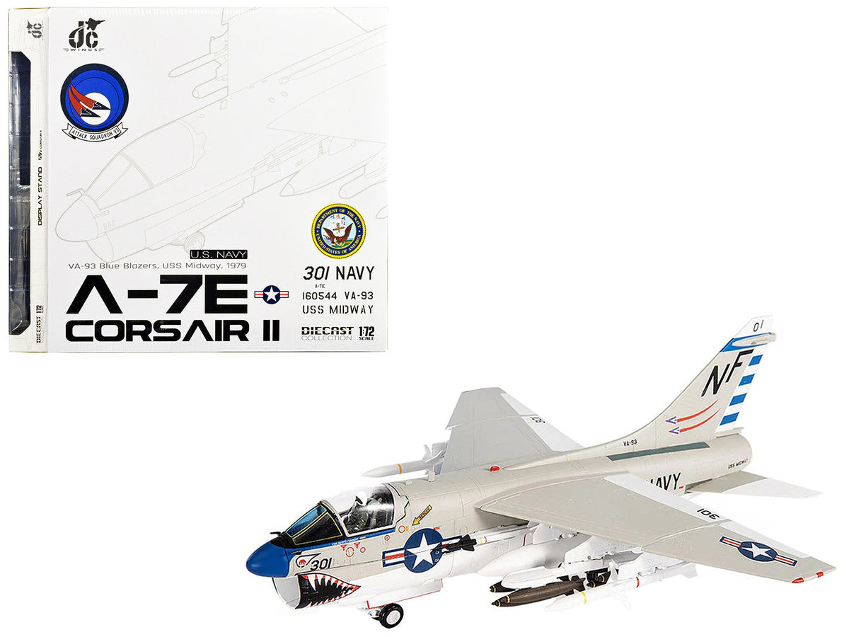 Vought A-7E Corsair II Attack Aircraft 