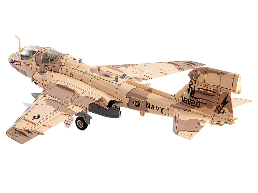 Grumman EA-6B Prowler Attack Aircraft "VAQ-133 Wizards Afghanistan" (2007) United States Navy 1/72 Diecast Model by JC Wings-2