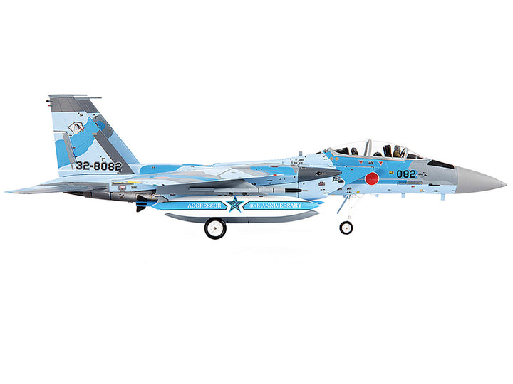 Mitsubishi F-15DJ Eagle Fighter Plane "JASDF (Japan Air Self-Defense Force) Tactical Fighter Training Group 40th Anniversary Edition" (2021) 1/72 Diecast Model by JC Wings-1