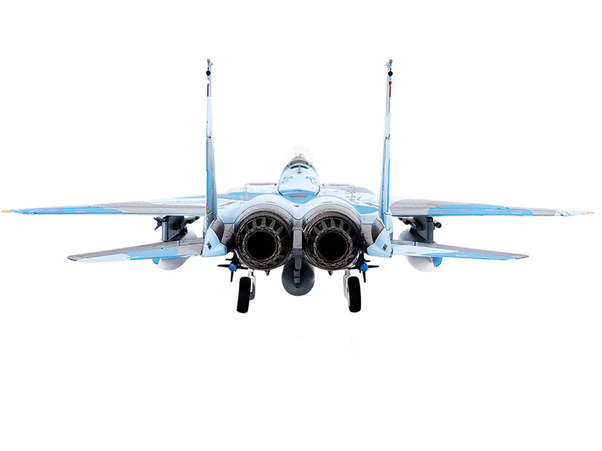 Mitsubishi F-15DJ Eagle Fighter Plane "JASDF (Japan Air Self-Defense Force) Tactical Fighter Training Group 40th Anniversary Edition" (2021) 1/72 Diecast Model by JC Wings-3