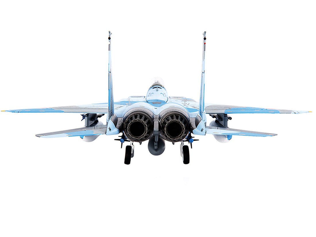 Mitsubishi F-15DJ Eagle Fighter Plane "JASDF (Japan Air Self-Defense Force) Tactical Fighter Training Group 40th Anniversary Edition" (2021) 1/72 Diecast Model by JC Wings-3