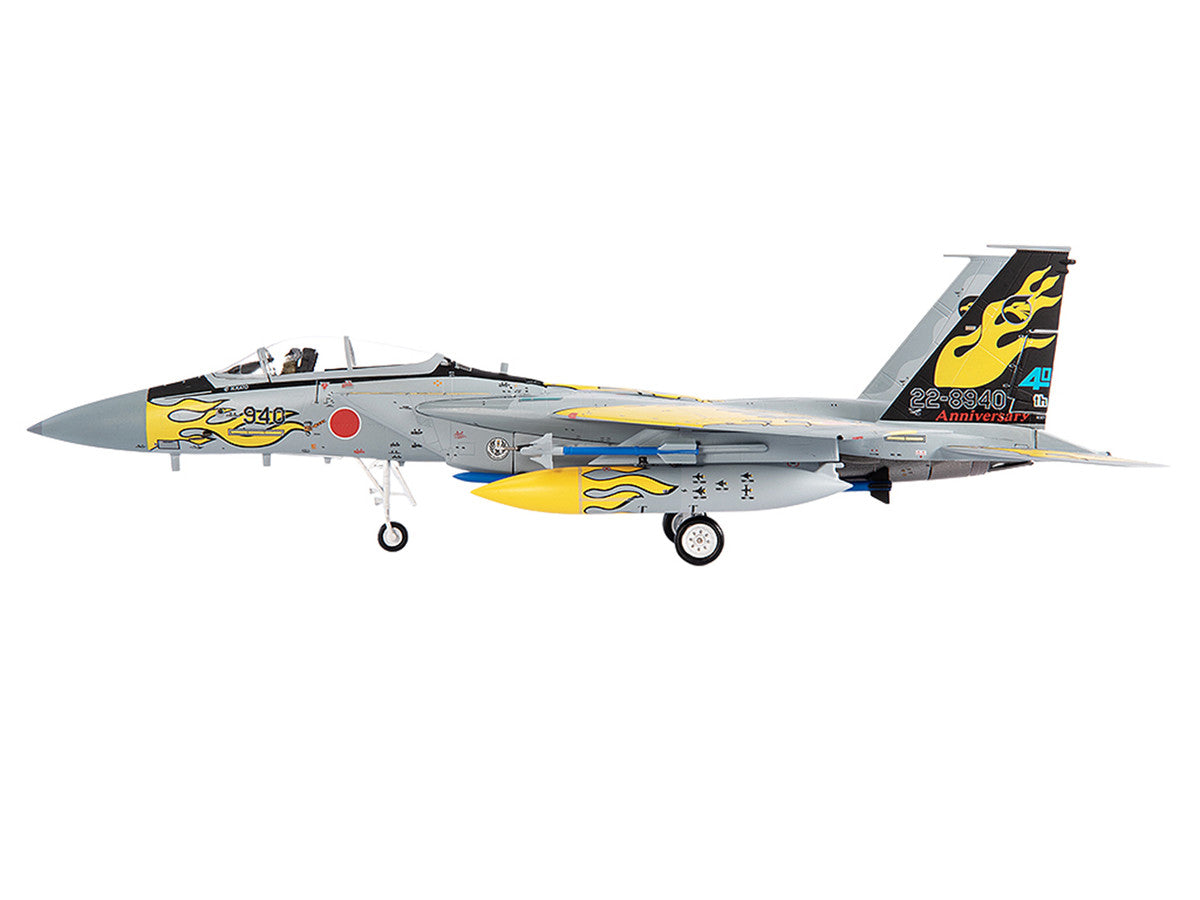 Mitsubishi F-15J Eagle Fighter Aircraft 