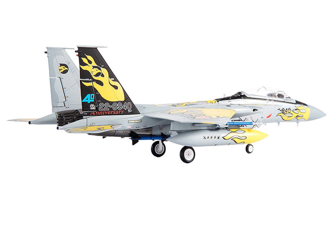 Mitsubishi F-15J Eagle Fighter Aircraft "306th Tactical Fighter Squadron 40th Anniversary" (2021) JASDF (Japan Air Self-Defense Force) 1/72 Diecast Model by JC Wings 4