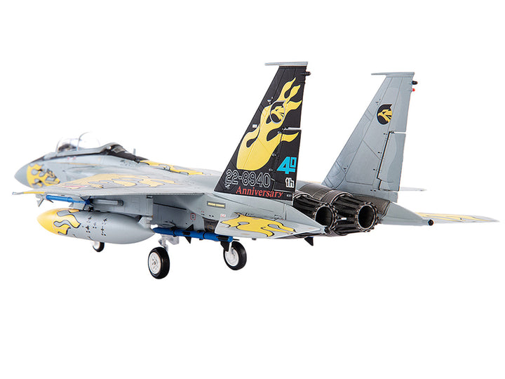 Mitsubishi F-15J Eagle Fighter Aircraft "306th Tactical Fighter Squadron 40th Anniversary" (2021) JASDF (Japan Air Self-Defense Force) 1/72 Diecast Model by JC Wings 2