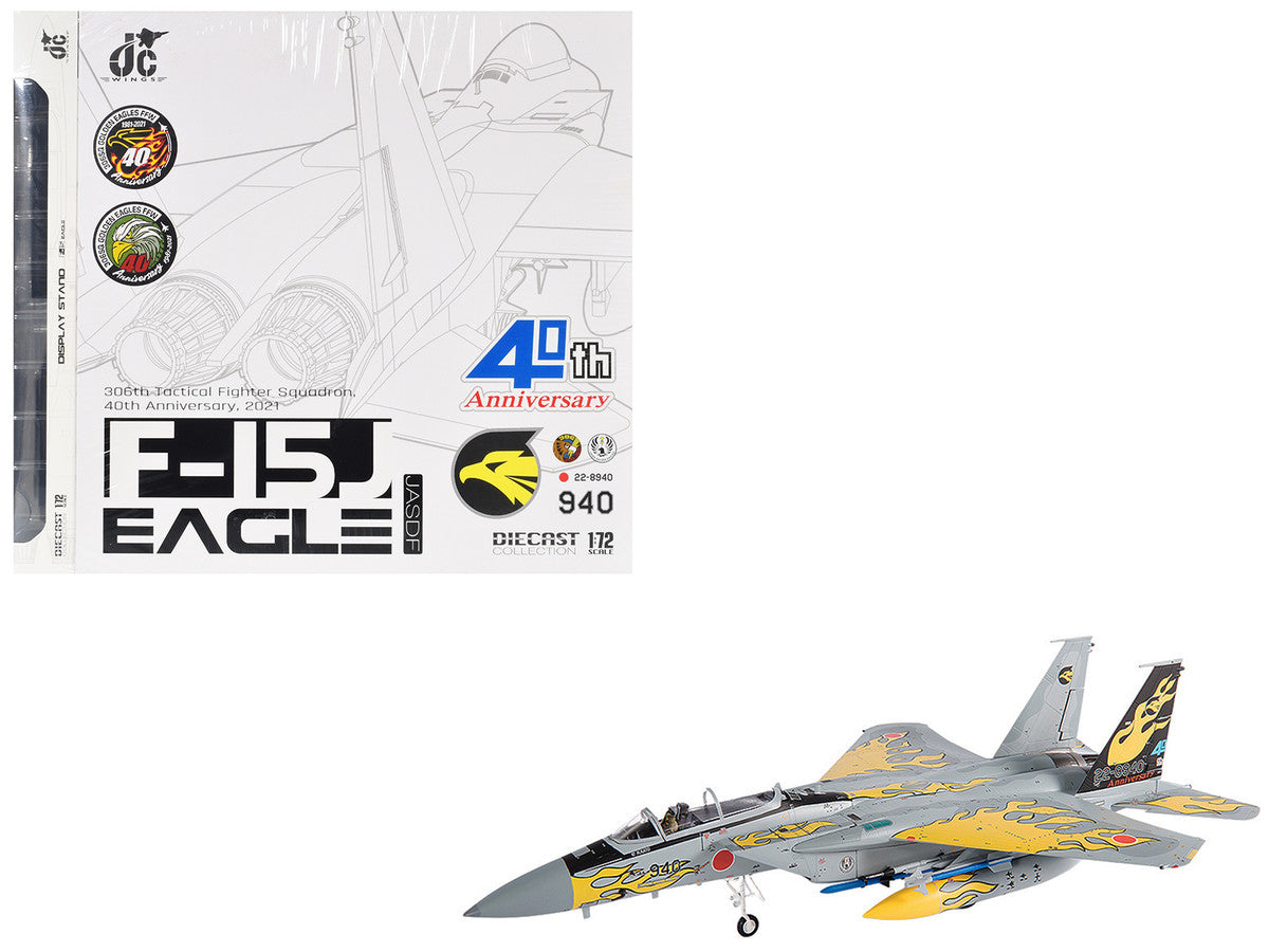 Mitsubishi F-15J Eagle Fighter Aircraft 