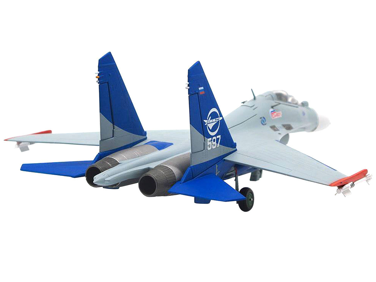 Sukhoi Su-30LL Flanker-C Fighter Aircraft "Gromov Flight Research Institute Ramenskoye AB Russia" (1997) 1/72 Diecast Model by JC Wings-3