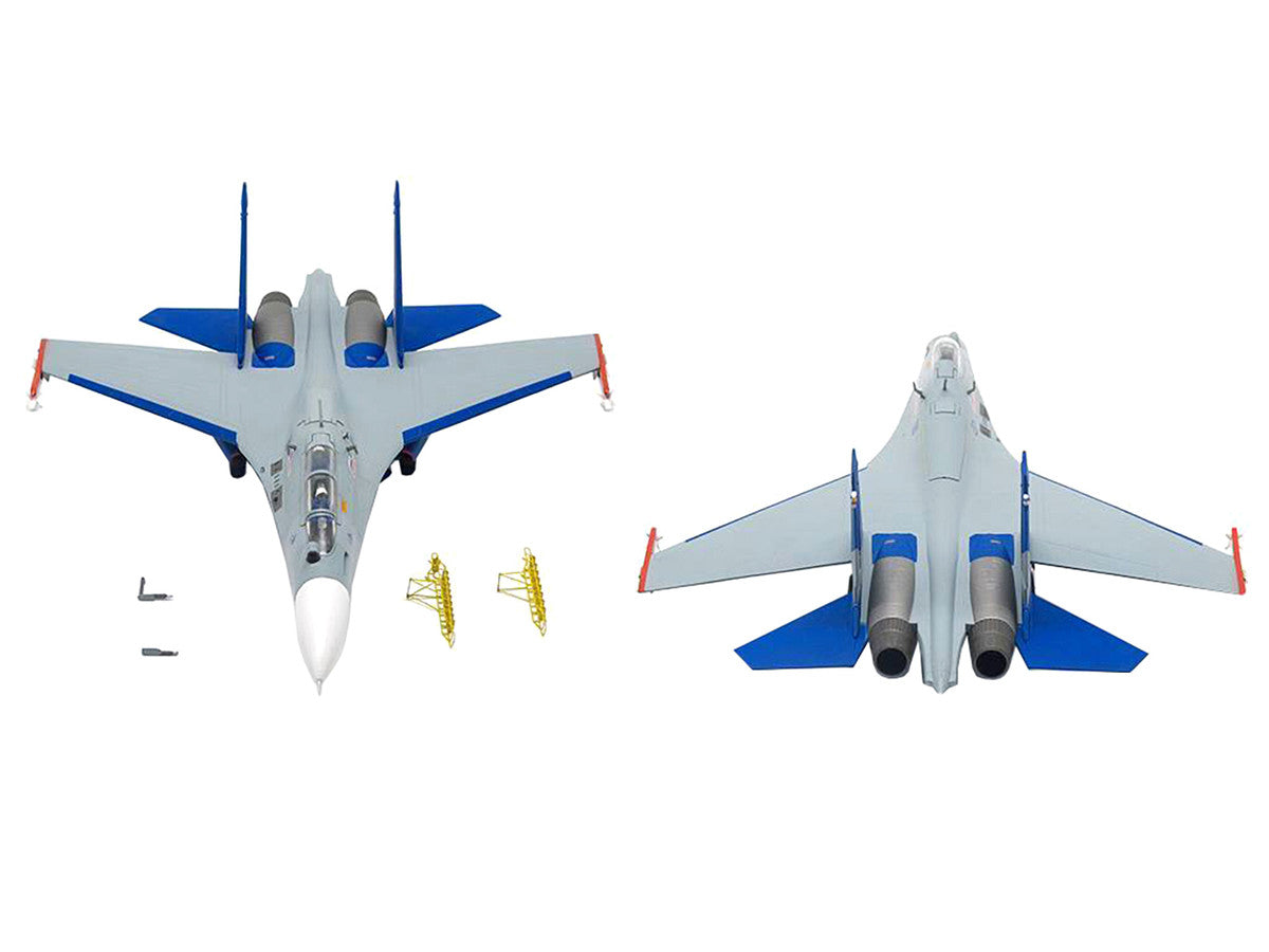 Sukhoi Su-30LL Flanker-C Fighter Aircraft "Gromov Flight Research Institute Ramenskoye AB Russia" (1997) 1/72 Diecast Model by JC Wings-4
