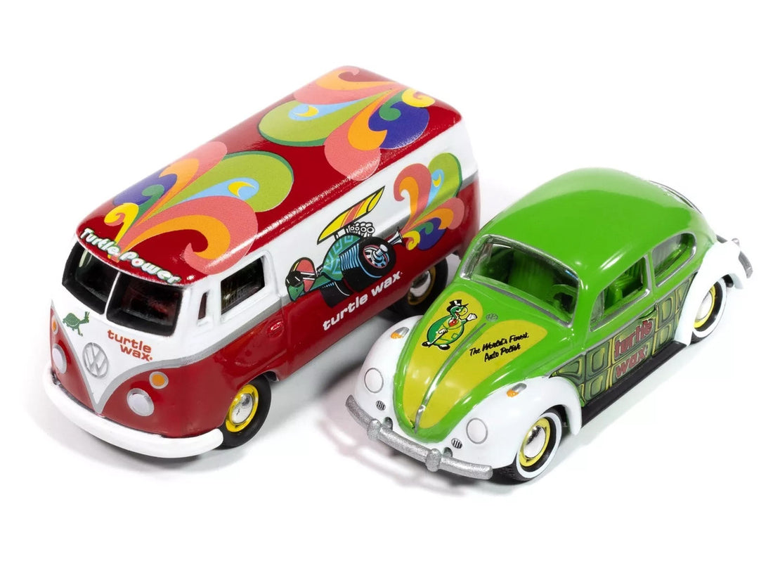 Johnny Lightning "2-Packs" 2024 Release 1 Set A of 6 pieces 1/64 Diecast Model Cars by Johnny Lightning-2