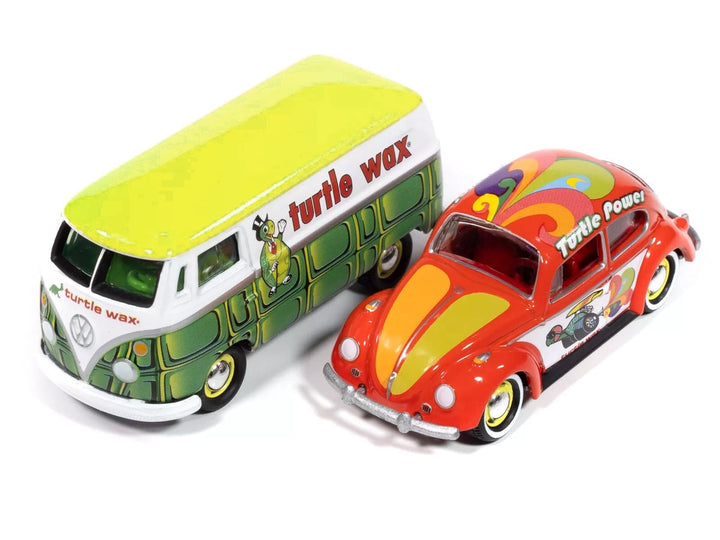 Johnny Lightning "2-Packs" 2024 Release 1 Set B of 6 pieces 1/64 Diecast Model Cars by Johnny Lightning-1