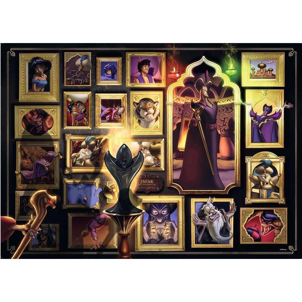 Jafar "Disney Villainous" 1000 Piece Jigsaw Puzzle Ravensburger 2