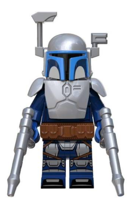 Jango Fett - Star Wars Minifigure for Lego