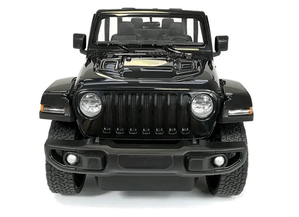 Jeep Wrangler Rubicon (Black) 1:14 Scale Remote Control Car by Rastar 4